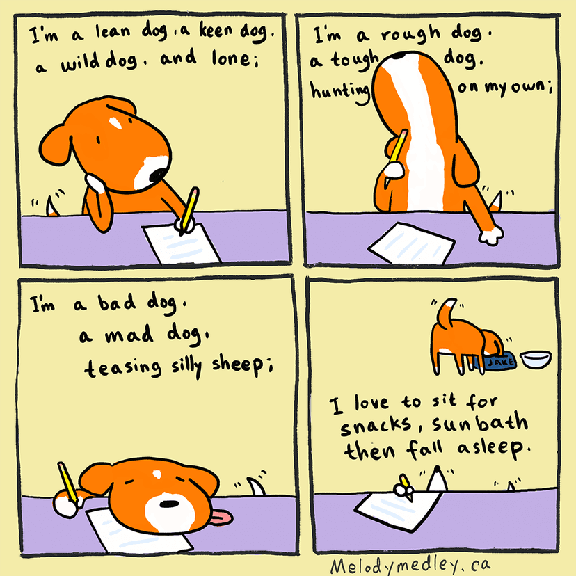 I am my own dog