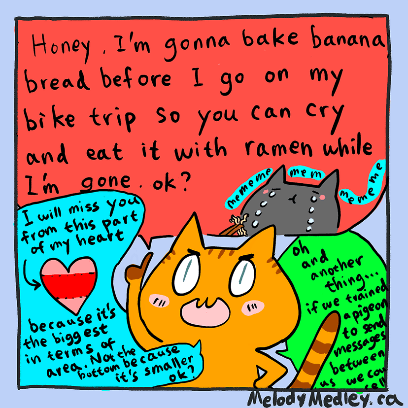 Not overthinking at all