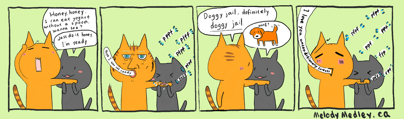 Doggy jail for life